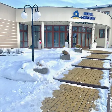 Hotel Komfort Krzywaczka