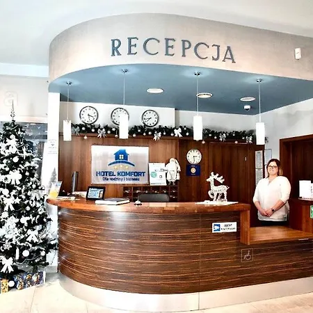 Hotel Komfort Krzywaczka