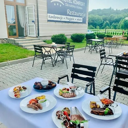 Hotel Komfort Krzywaczka