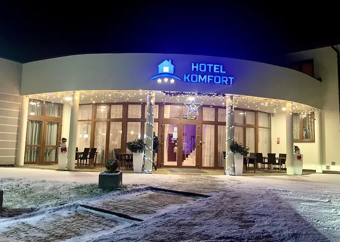 Ξενοδοχείο Komfort 3*